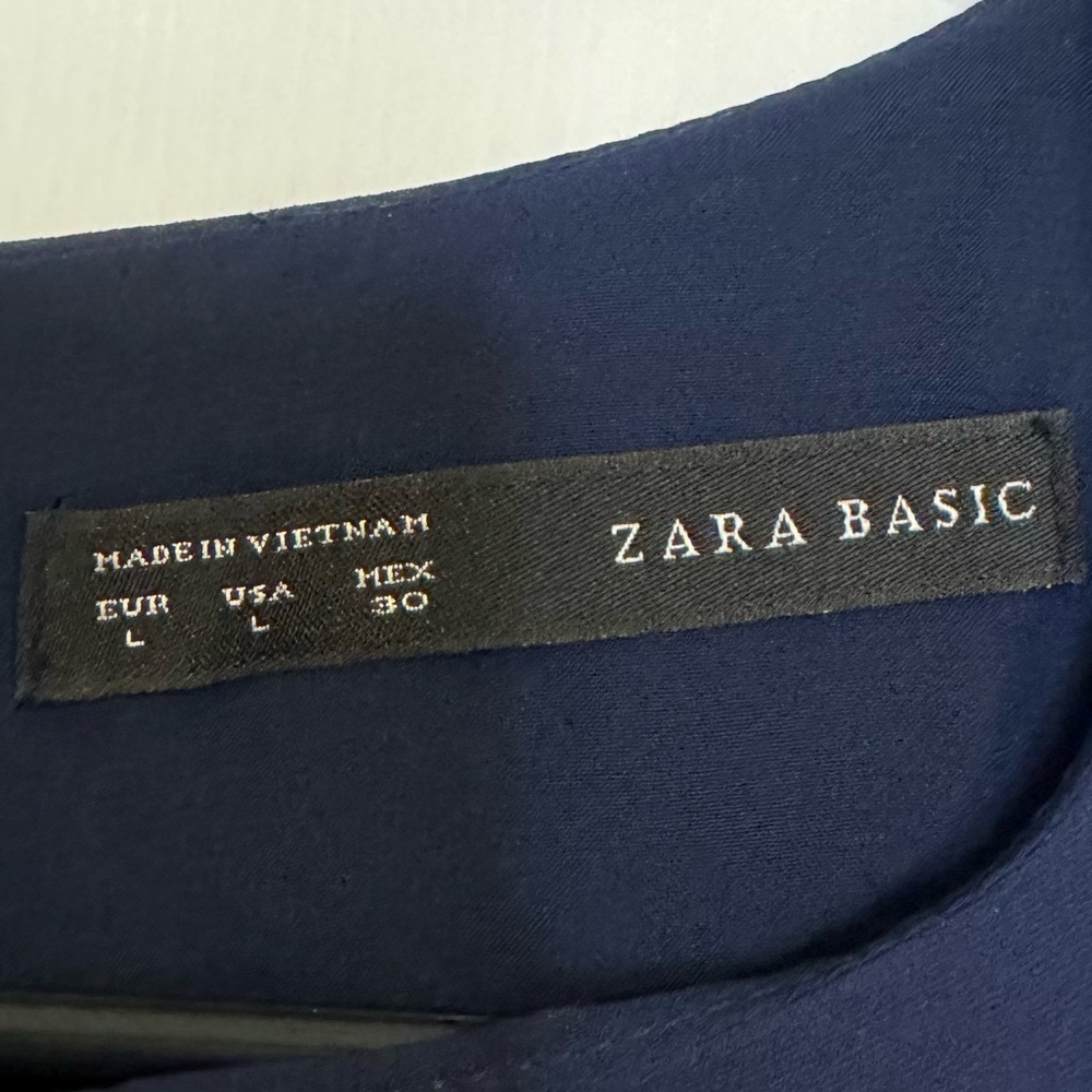 Zara Basic Dress - image 4
